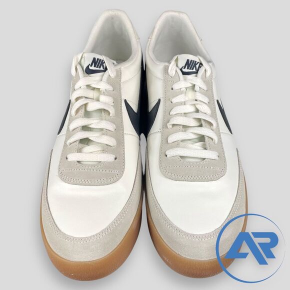 Nike Killshot 2 Leather Shoes Sail/Midnight Navy/Gum 432997-121 Men's Size 12 - Picture 3 of 7